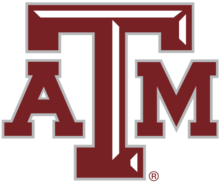 Texas A&M Aggies 2007-Pres Primary Logo diy DTF decal sticker